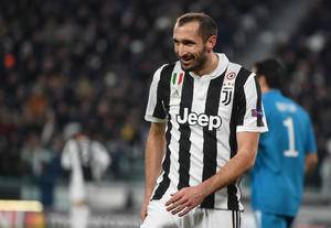 Chiellini named in Juventus' Champions League squad