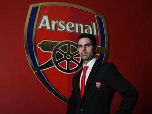 Arsenal manager Mikel Arteta tests positive for coronavirus
