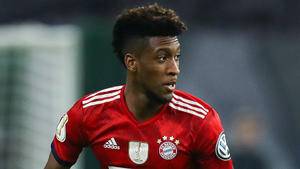 Bayern Munich negotiating with Kingsley Coman over new deal