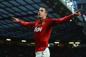 Robin Van Persie blasts Louis Van Gaal