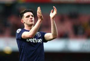 Chelsea prepared to replace N'Golo Kanté with West Ham's Declan Rice