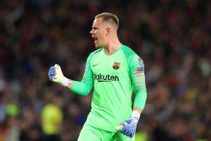 Ter Stegen confirmscontract negotiations are on hold