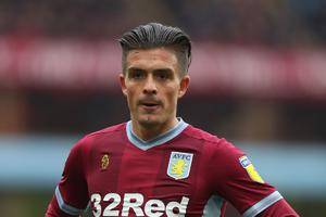 Manchester United prepared to make an offer for Jack Grealish