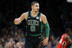 Hawks’ Trae Young has on the nose reaction to Jayson Tatum max contract rumor