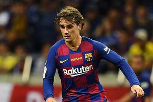 Barcelona suffer injury blow with Griezmann