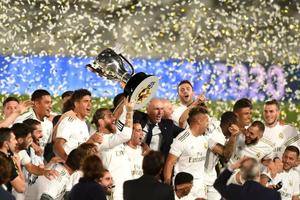 Real Madrid clinch LaLiga title with tenth win in a row