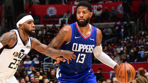 Paul George erupts for 34 points in return as Clippers rally past Jazz