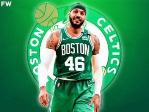 Boston Celtics Reportedly Interested In Signing Carmelo Anthony After Season-Ending Injury For Danilo Gallinari