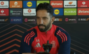 Ruben Amorim Explains Bruno Fernandes' Role in Man Utd 3-2 Bodo/Glimt