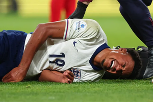 Ollie Watkins Subbed Off After Painful Collision in England's Win Over Wales