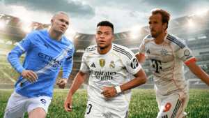 The Great Striker Debate: Kane, Mbappé, or Haaland?