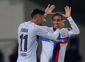 Setback for Hansi Flick as Barcelona Faces Olympiacos Without Raphinha and Ferran Torres