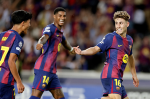 Barcelona Dominates Olympiacos with 6-1 Victory in Champions League