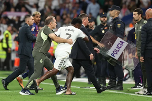 Vinicius Jr Responds to El Clasico Tensions After Real Madrid's Win Over Barcelona