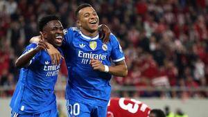 Real Madrid Survives Olympiakos Challenge in Thrilling 4-3 Victory