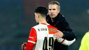 Shaqueel van Persie Makes Senior Debut at Feyenoord Under Father Robin van Persie