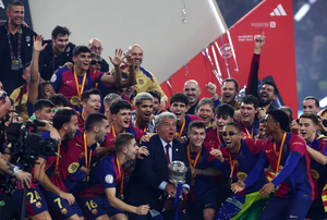 Barcelona Thrashes Real Madrid 5-2 to Claim Spanish Super Cup