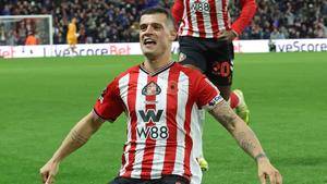 Granit Xhaka's Impact Propels Sunderland into Top Four