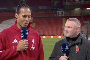 Virgil van Dijk Challenges Wayne Rooney Over Leadership Criticism in Awkward Interview