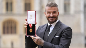David Beckham Honored with Knighthood for Contributions to Football and Society