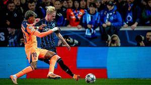 Club Brugge and Barcelona Share Spoils in Thrilling 3-3 Draw