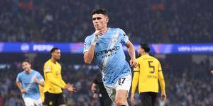 Phil Foden Shines as Manchester City Defeats Borussia Dortmund