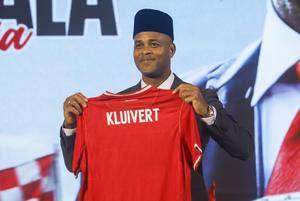 Patrick Kluivert Aims to Lead Indonesia to World Cup Glory