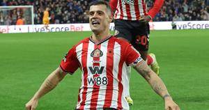 Granit Xhaka: Sunderland's Saviour and "Second Coach"