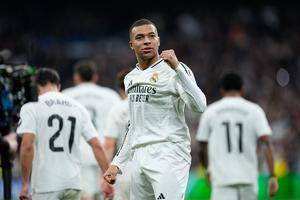 Mbappe Stars as Real Madrid Secures 4-1 Comeback Victory Against Las Palmas
