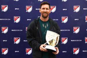 Lionel Messi Named MLS Most Valuable Player for Second Consecutive Year