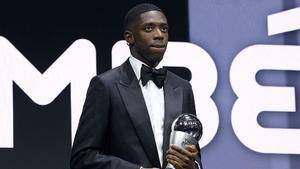Ousmane Dembélé Named FIFA Best Men's Player of the Year