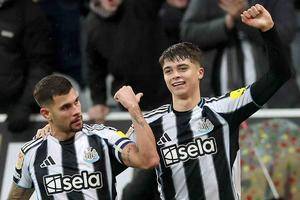 Lewis Miley Shines in Newcastle's Victory Over Fulham