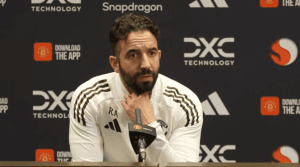 Ruben Amorim Critiques 'Feeling of Entitlement' at Manchester United