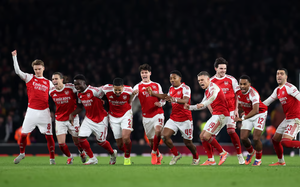 Arsenal and Crystal Palace Share Points in Dramatic 1-1 Draw