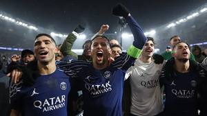 PSG Stuns Manchester City with Thrilling 4-2 Comeback Victory