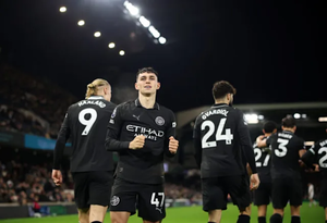 Manchester City Edges Thrilling 5-4 Victory Over Fulham