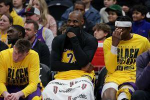 LeBron James Sits Out All-Star Game Due to Injury