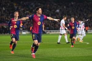 Barcelona Edges Past Rayo Vallecano to Reclaim La Liga Lead