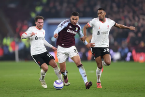 Aston Villa and Liverpool Share Spoils in Thrilling 2-2 Draw
