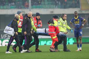 Moise Kean Hospitalized After Collapsing on Pitch Following Head Injury