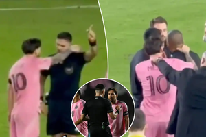 Lionel Messi and Luis Suárez Fined for Conduct in MLS Opener