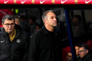 Hansi Flick Expresses Frustration After Barcelona's Draw with Atletico Madrid