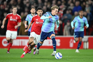 Arsenal’s Title Hopes Diminished After Goalless Draw with Nottingham Forest