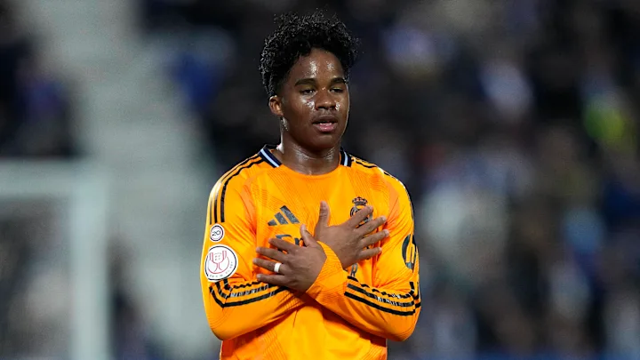 Edrick Endrick's Goal Lifts Real Madrid to Narrow Victory Over Real Sociedad