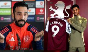 Ruben Amorim: Marcus Rashford's Departure Due to Divergent Football Perspectives