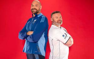 Tyson Fury and Wayne Rooney Team Up to Manage England for Soccer Aid 2025