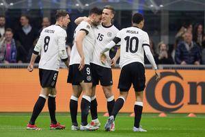 Germany Comes from Behind to Defeat Italy 2-1 in Nations League Quarterfinal