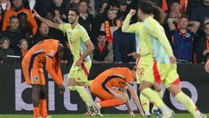 Mikel Merino's Late Equalizer Rescues Draw for Spain Against Netherlands