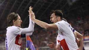 Croatia Secures 2-0 Victory Over France in Nations League Quarterfinal