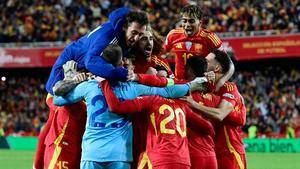 Pedri's Decisive Penalty Sends Spain Through to Nations League Semifinals